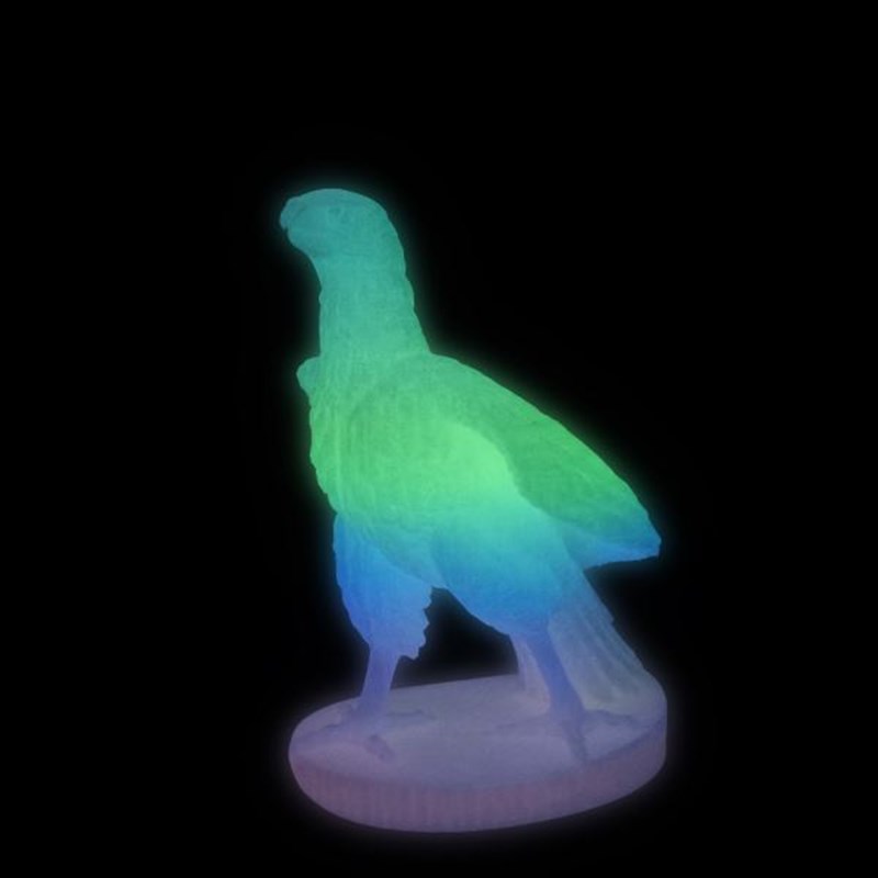 辰龙三维3D打印耗材PLA耗材线材材料夜I光彩虹多色3D打印机笔耗材