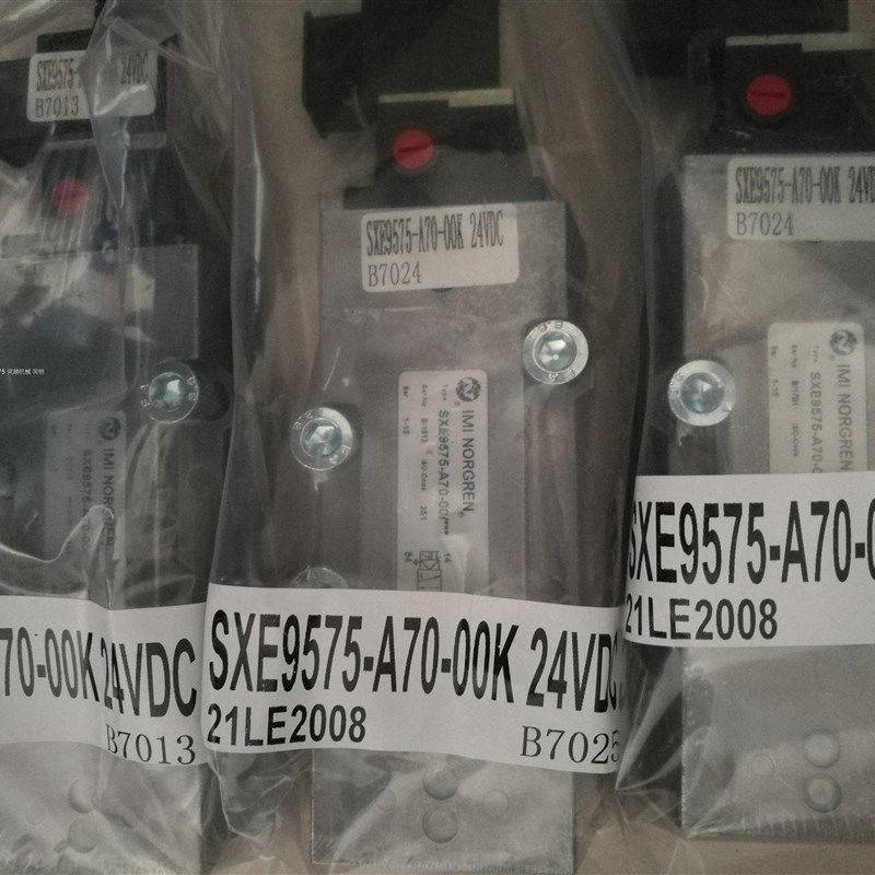 SXE0573-860-01/24V Norgren 电磁阀 英国诺冠 SYtar底板阀