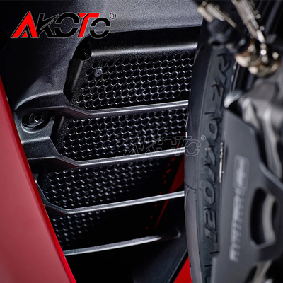 适用杜卡迪鸰速SuperSport950 93E9 S 21-23年 改装水箱网保护网