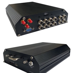 M5504HM GLF 4G车载监c控主机终端GPS北斗定位