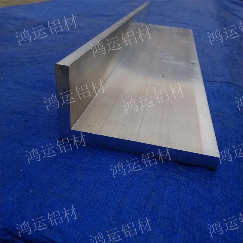鑫欣角铝6c0*120*10不等边角铝直角铝三角铝型材铝合金角条L形铝