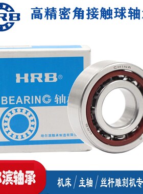 7213 CTA P5 D36213KJ 哈尔滨角接触轴承 内K径65mm 外径120mm HR