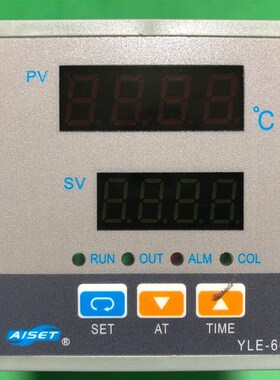 上海亚泰仪表YLE-6000恒温箱温控YLE-6412V-2烘箱Q温控仪YLE-6402