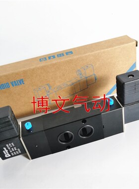 V45K2-11电磁阀AC220VDC24VJ VALVE二位五通换向阀