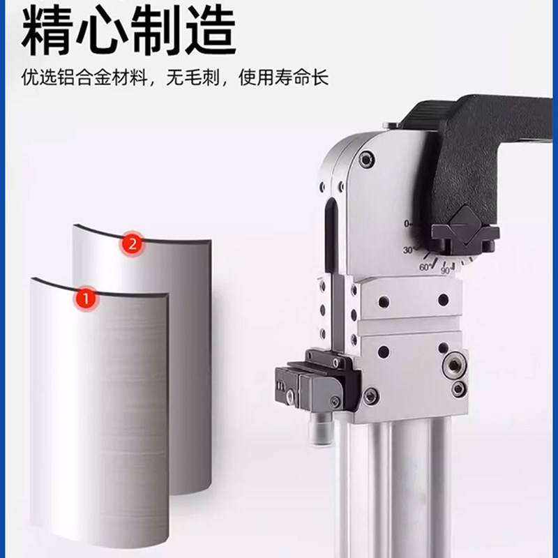 亚德客型/JCK系列/焊接夹紧气缸/左侧手动型/夹紧臂水平JCKZ/40/5