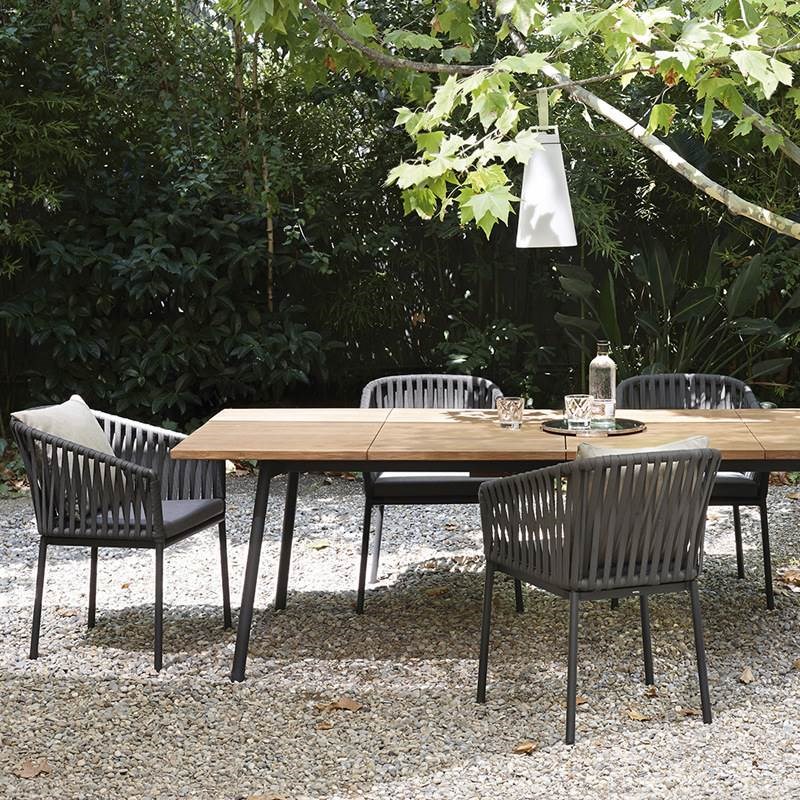 室外藤编餐桌椅套装阳台休闲户外家具H工厂别墅花园户外桌椅庭院