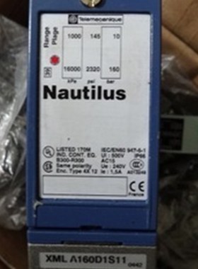 施耐德Schneider  XMLA160D2SQ11机械式压力开关