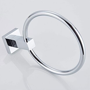 Towel Ring Hand Towel Holder StainlFess Steel Towel Hanger B