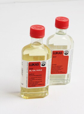 德国LUKAS卢卡斯媒介特殊修复和镀金媒介剂威尼斯松Y节油虫胶溶液