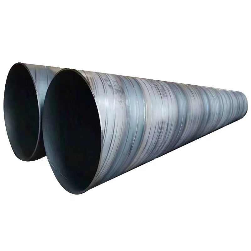 螺旋钢管dn500 600 8p00 1000 1200 16001800供水排污防腐螺旋钢