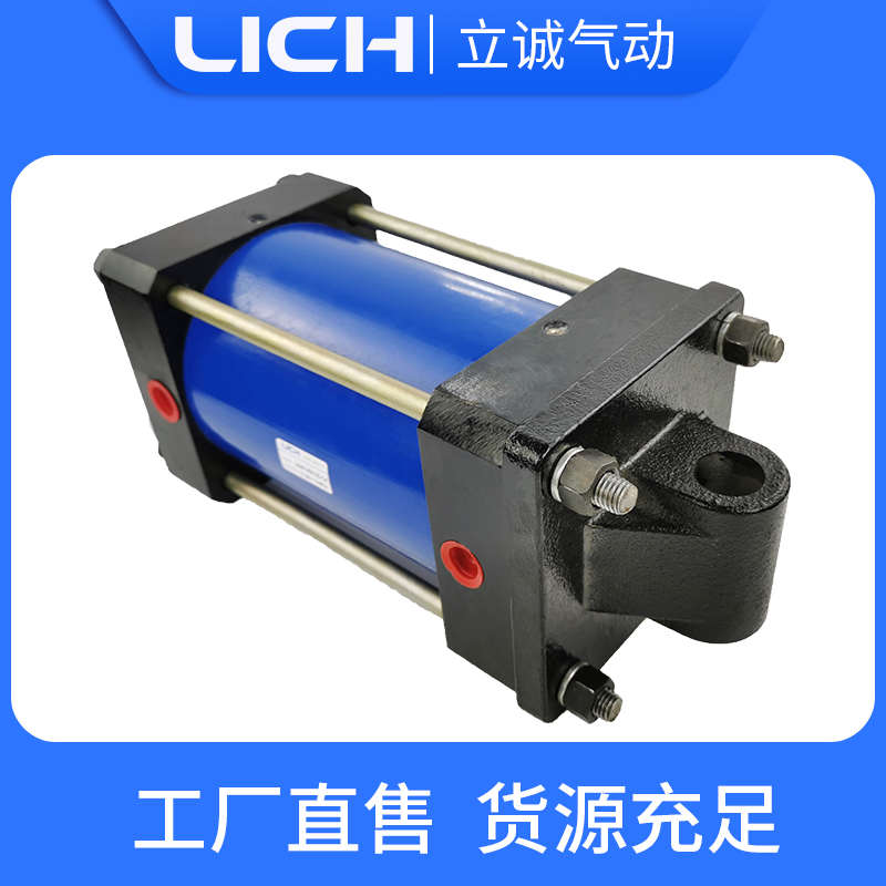 QGB重型气缸铁气缸80*25/50/75/100/200/100V0大推力大缸径气