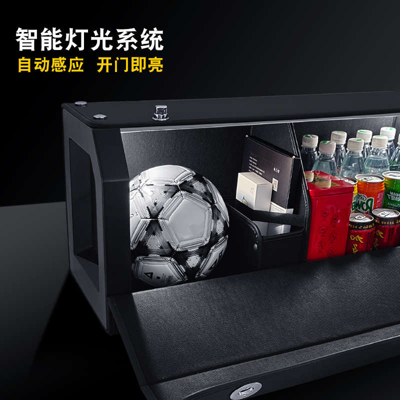 蔚来ET5ET7EC6ES6汽车后备储物箱ES7J 8车用收纳盒整理箱置物尾箱