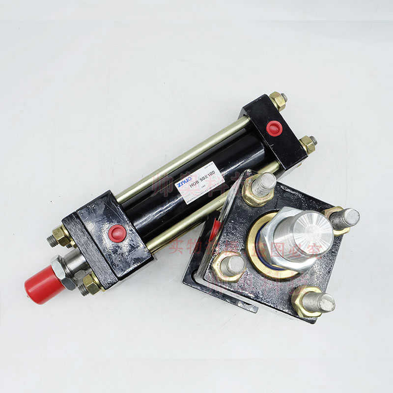 液?站重型油缸14MPA拉杆油?缸HOB63*100*75*200*3W50非??做缸