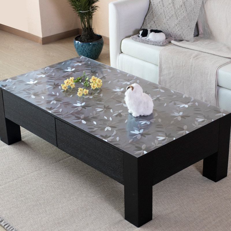 塑料餐台布水晶板透明茶几u桌布茶几垫桌垫磨砂pvc软玻璃防水防烫,居家布艺,桌布,淘宝优惠券,粉丝福利购,淘宝优惠卷