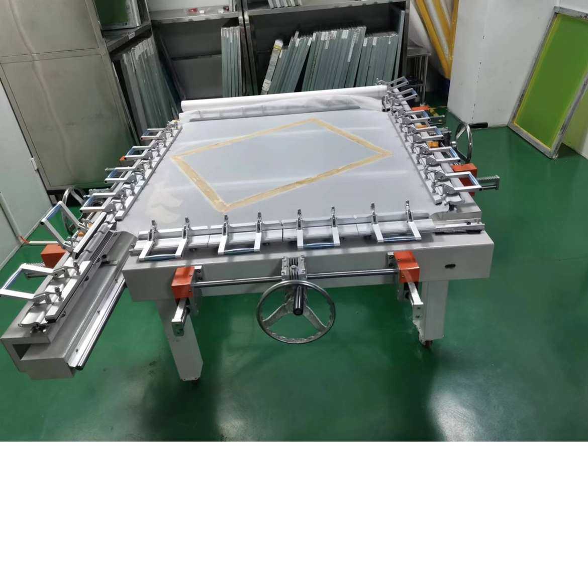 丝网印刷拉网机全自动气动t电动涡轮式拉版机丝印丝网制版机绷网,机械设备,印刷设备,淘宝优惠券,粉丝福利购,淘宝优惠卷