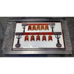 文国模具c模具潮硅胶编钟创