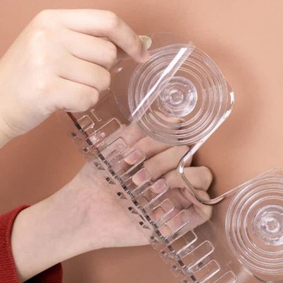 Bathroom Kitchen Storague Shelf Wall Drain Rack Sponge Holde