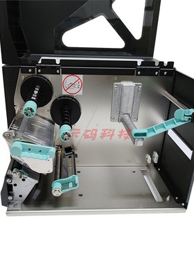 Fabulous F-LP4604II工业条码机6I00点高精度服装吊牌洗唛标签打