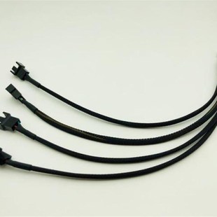 5PCS 4Pdin Female Connector Splits to Four 4pin Male Connect