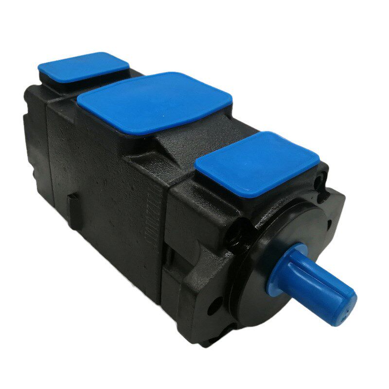 油研液压油泵高压定量转子叶片泵sPV2R11-10/12-28/31-F-R 双联泵