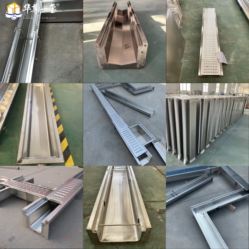 速发304不锈钢成品排水沟u型槽排水槽地沟M厨房下水道沟槽水槽盖,基础建材,排水沟槽/盖板,淘宝优惠券,粉丝福利购,淘宝优惠卷