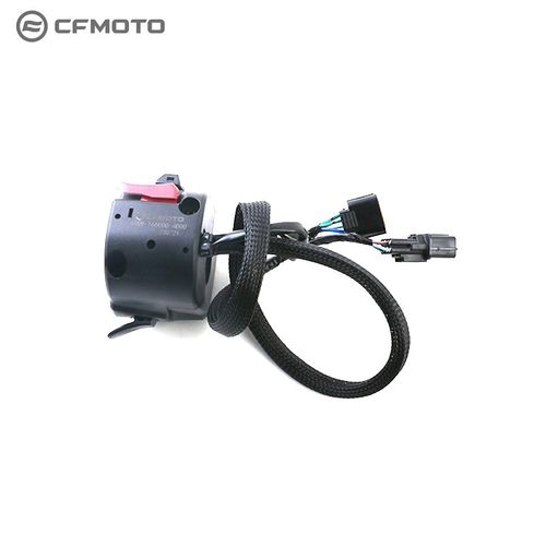 CF摩托车原e厂配件春风450NK左右手把开关总成CF400-7喇叭起动开