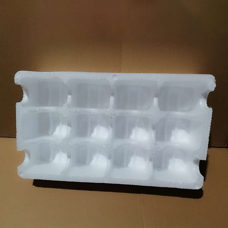 10枚12枚猕猴桃泡沫盒小水果泡沫箱咸鸭蛋皮蛋寄W快递泡沫托盘