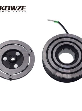 7813A232空调泵离合器泵头适用三菱ASX蓝瑟欧蓝K德4B10 4B11 4J10