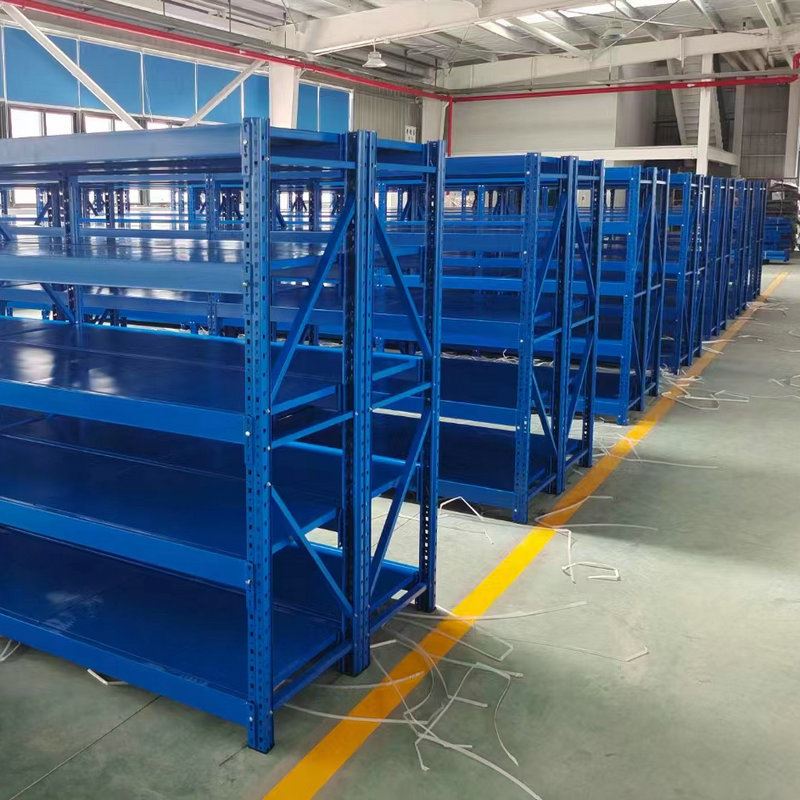 200kg中型仓储货架r超市工业仓库库房货架商用4层组合置物架子