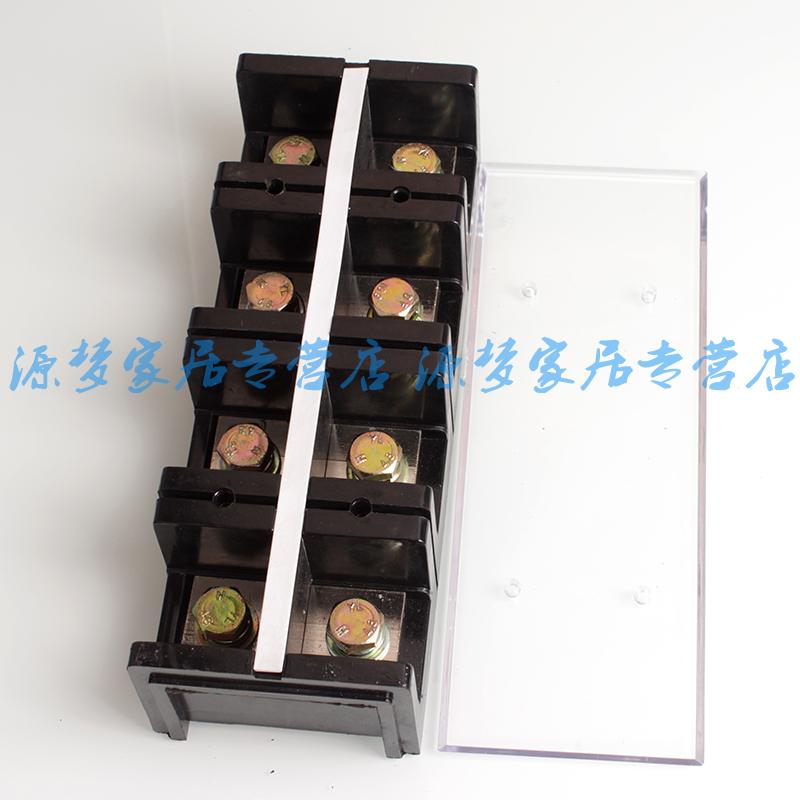 铜件 TC-6004 600A/B4p大电流 接线端子 接线柱/排