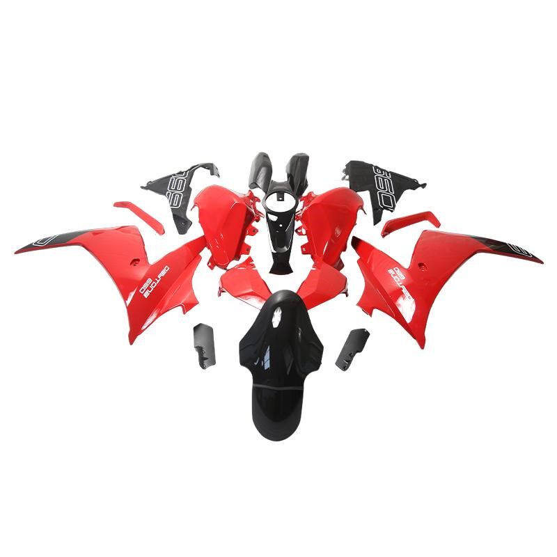 适用于凯旋戴e托纳 Daytona660全车外壳护板整流罩 24-25款版花