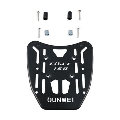 适用钱江a鸿150FORT150都市版QJ150T-23H後尾货架尾箱背箱支架改