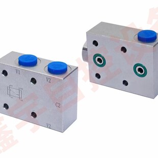 VBPDE 双向管式 GX1 农机油缸保压阀 18L 液压锁