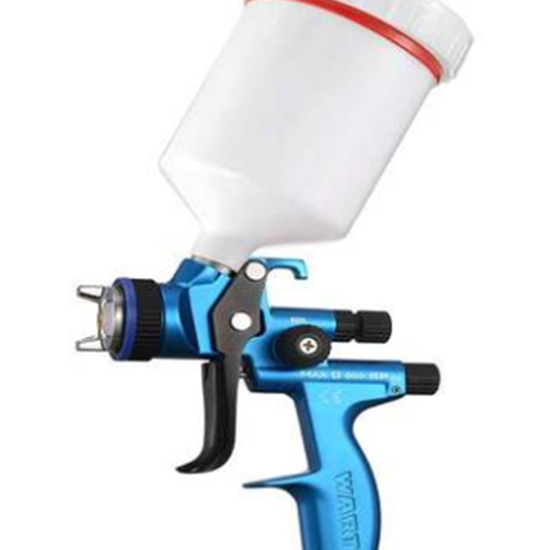 瓦尔特2000G3000G蓝色v经典传统下壶莲花s10底漆600汽车油漆喷枪