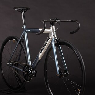 @BIKE FIXED GEAR OCTACHI AT-02 整车 U升级款 整车 银灰