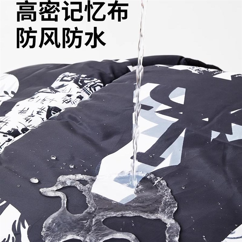 电动车挡风被冬季加绒加厚防水保暖B四季通用2025新款护腿护肩风