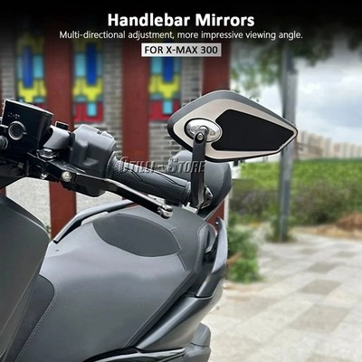 X-ADV 750 X-MAX 300 CRF1000L 铝合金材质T把手镜摩托车改装配件