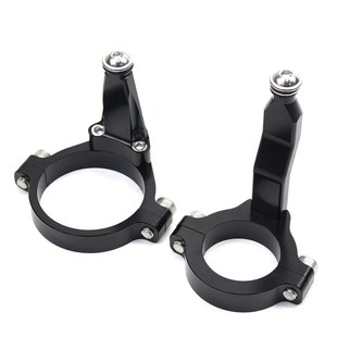 适用川崎忍者f ZX4R ZX4RR 改装钛尺码方向阻尼器缓冲器支架防甩