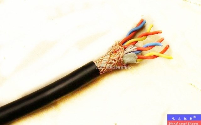 正宗国标485信号线 双绞屏蔽线RVSP4芯1.5平方 RVSVP4X1.5平方