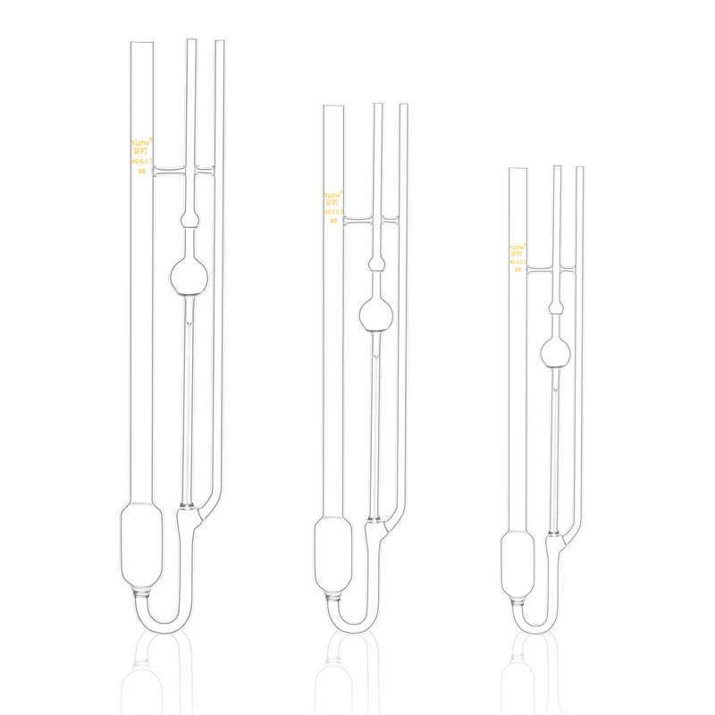 品氏粘度计玻璃i毛细管乌氏运动粘度计附常数平氏粘度计附检定