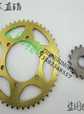 YZF-R1 98-08 FZ1N 03-13 大小齿 前后牙盘 前Y后炼轮530