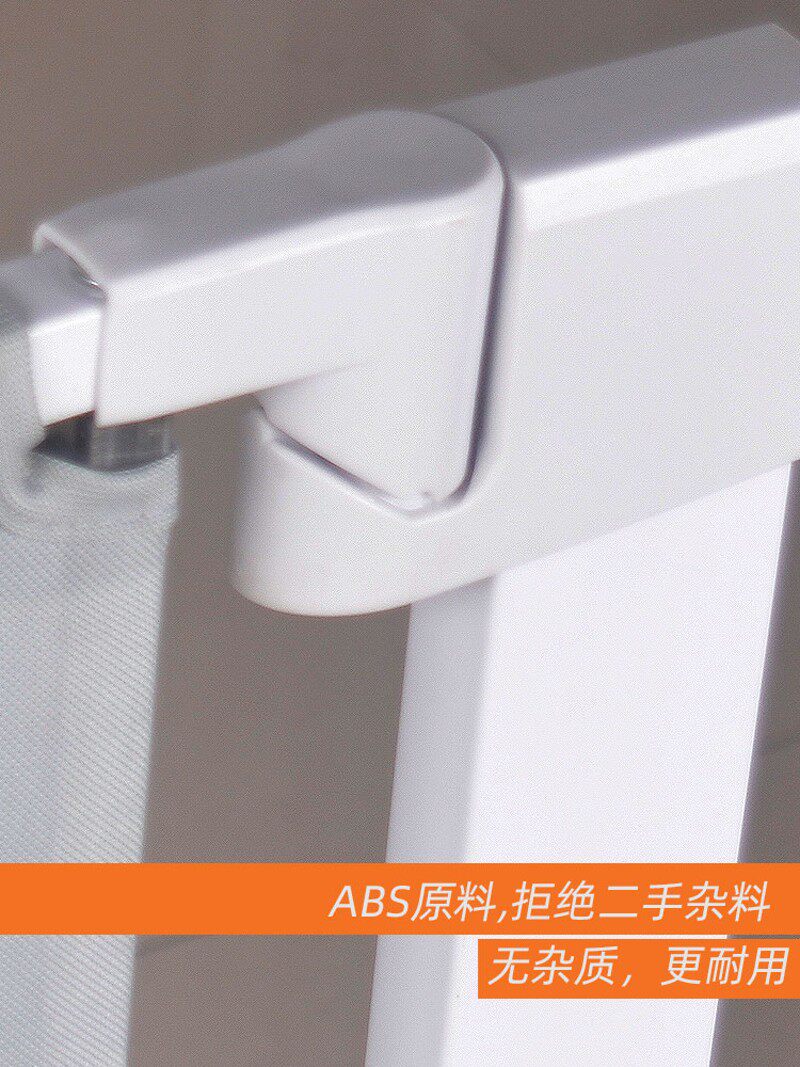 热销儿童防摔楼梯门护栏挡板宝宝安全栅J栏室内免打孔栏杆过道围