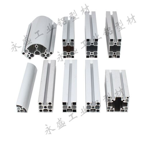 热销铝型材40f40 工业铝型材4040 工业铝合金型材铝合金4040型材