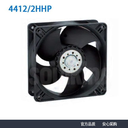 ebmpapst全新正品 4412/2HHP 12038 12V 13W 高端设备变频器风扇