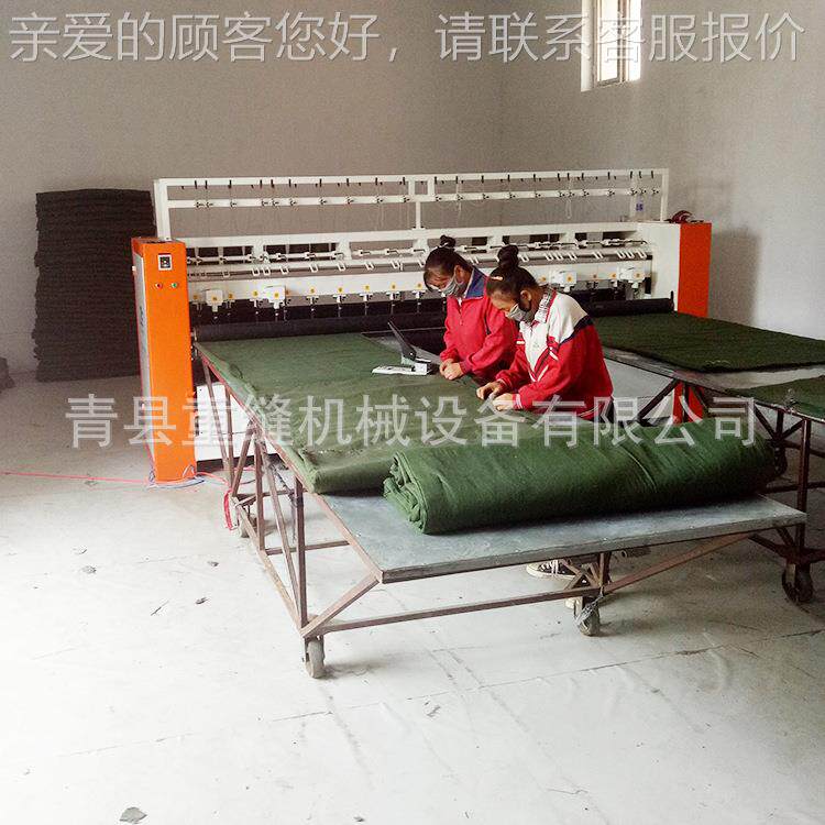 大棚棉被绗缝设备 多功能大棚棉被机 工业缝纫机棉被机