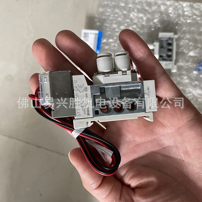 原装日本SMC电磁阀SY3160-5H-C4-Q单电控2位5通阀