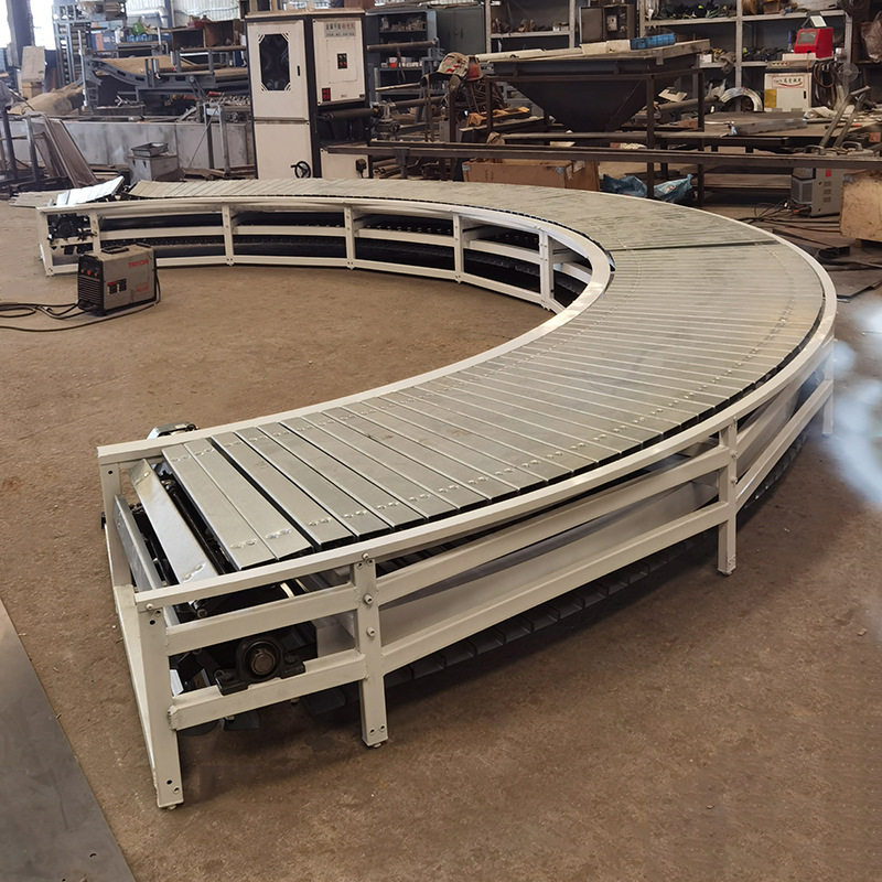 定制180度链板转弯机 家电生产流水线传送带 环形折弯链板输送机,搬运/仓储/物流设备,其他起重搬运设备,淘宝优惠券,粉丝福利购,淘宝优惠卷