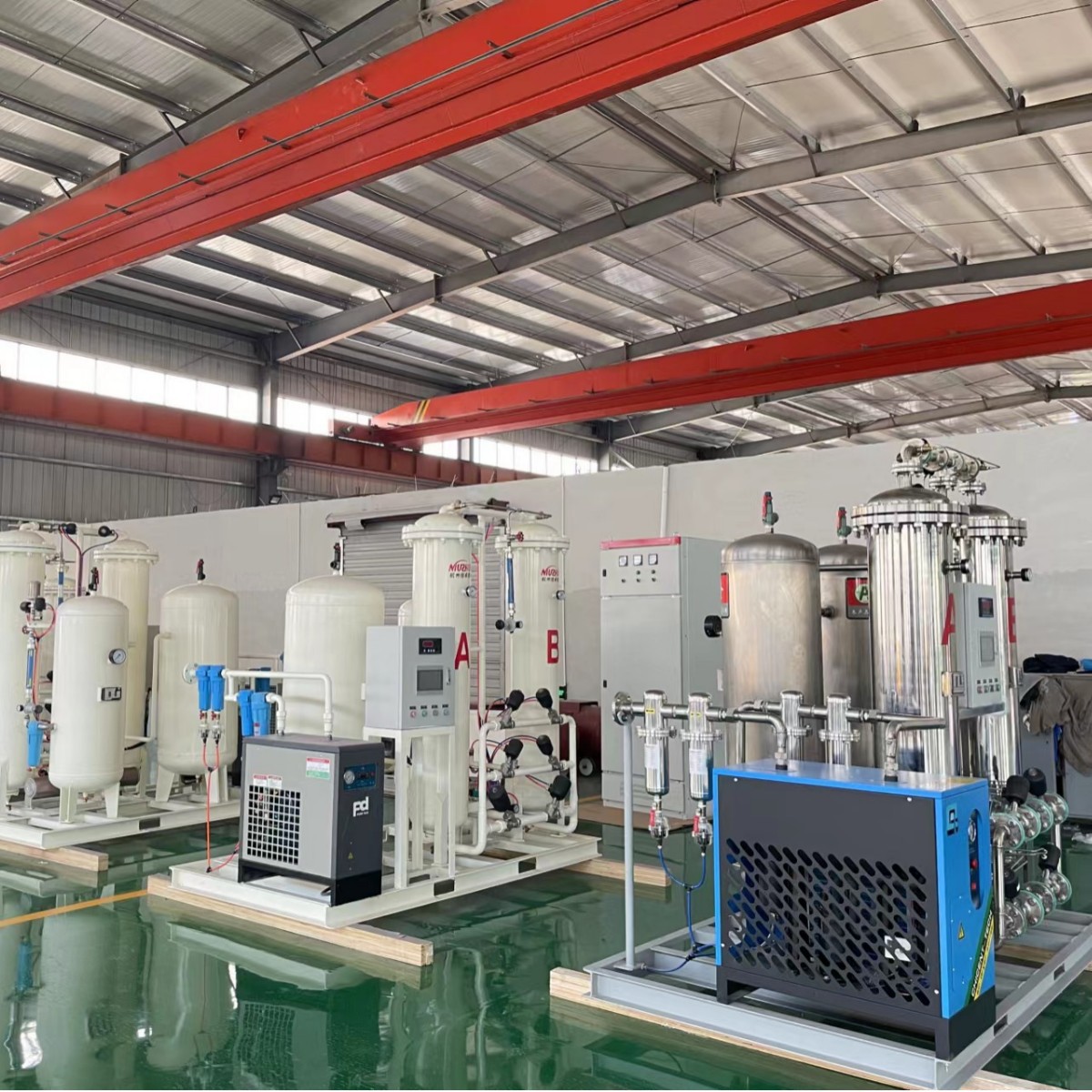 制氮机食品保鲜包装加工烘焙制氮设备免费提供技术方案终身维护