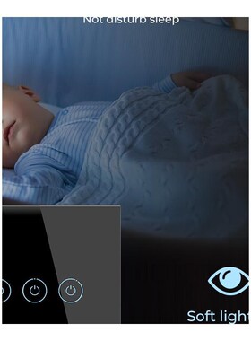 wall light touch switch EU UK standard powNer crystal glass