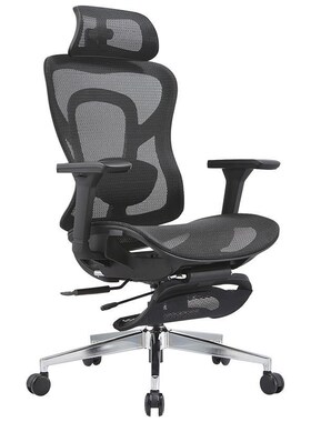 体2369工学人k电脑椅 家用厂午休舒适办公室靠背不久坐累办公家